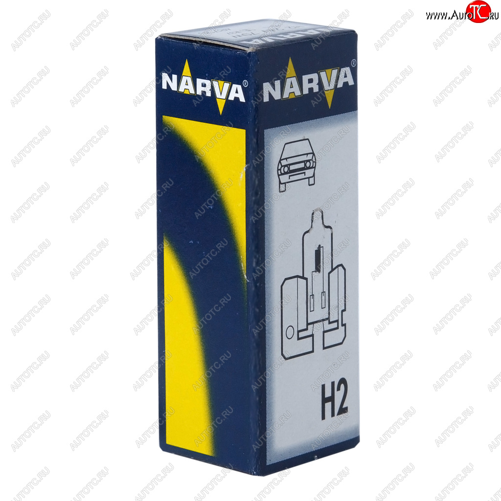 202 р. Лампа 24V H2 70W X511 Standard NARVA NARVA 487203000  с доставкой в г. Кемерово