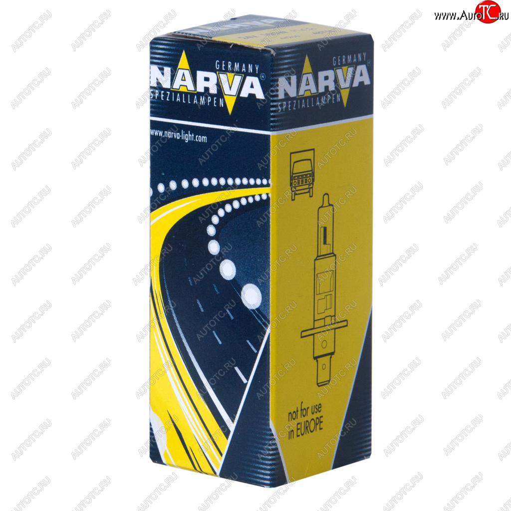 419 р. Лампа 24V H1 100W P14.5s Rallye NARVA NARVA 487503000  с доставкой в г. Кемерово