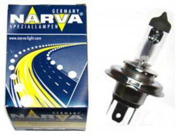 213 р. Лампа 12V H4 6055W P43t-38 Standard NARVA NARVA 488813000  с доставкой в г. Кемерово. Увеличить фотографию 2