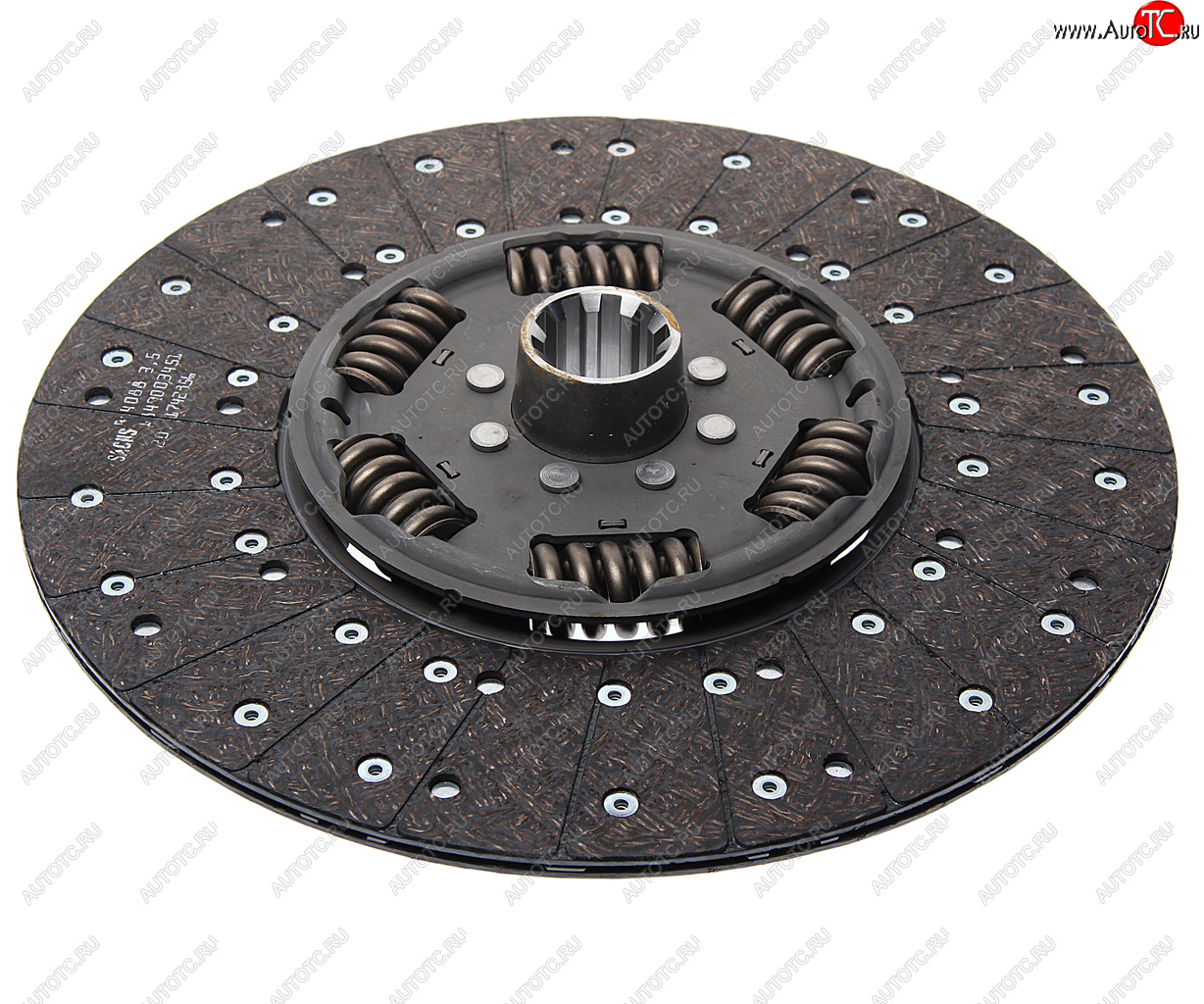 43 999 р. Диск сцепления КАМАЗ-5490 (КПП-ZF) MFZ-430 (усиленный 205) SACHS SACHS 491878085641  с доставкой в г. Кемерово