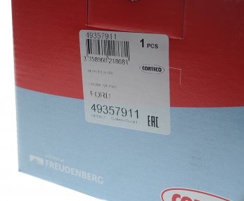 3 799 р. Опора КПП FORD Fiesta (08-) CORTECO CORTECO 49357911  с доставкой в г. Кемерово. Увеличить фотографию 6