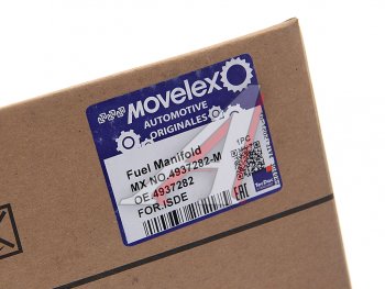 20 699 р. Рампа топливная КАМАЗ дв.CUMMINS ISBe,ISDe (6.7) ЕВРО-4 форсунок MOVELEX MOVELEX 4937282-mx  с доставкой в г. Кемерово. Увеличить фотографию 4