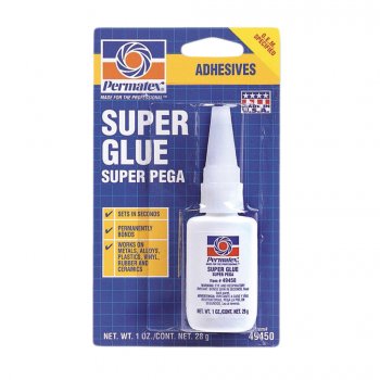 2 199 р. Клей-супер универсальный 28г Super Glue Super Pega PERMATEX PERMATEX 49450  с доставкой в г. Кемерово. Увеличить фотографию 1