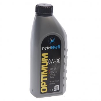 879 р. Масло моторное C2 0W30 синт.1л REINWELL REINWELL 4947  с доставкой в г. Кемерово. Увеличить фотографию 1