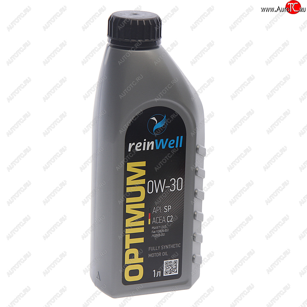 879 р. Масло моторное C2 0W30 синт.1л REINWELL REINWELL 4947  с доставкой в г. Кемерово