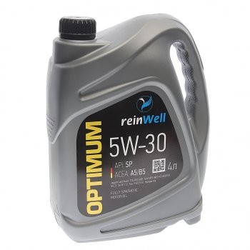 2 779 р. Масло моторное A5B5 5W30 синт.4л REINWELL REINWELL 4953  с доставкой в г. Кемерово. Увеличить фотографию 1