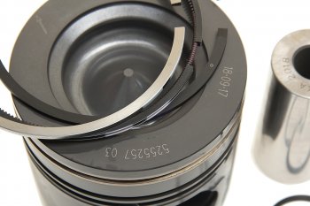 5 999 р. Поршень двигателя КАМАЗ,ПАЗ дв.CUMMINS ISBe,ISDe d=0.00 с кольцами и пальцем в сборе MOVELEX MOVELEX 4955337-mx  с доставкой в г. Кемерово. Увеличить фотографию 3
