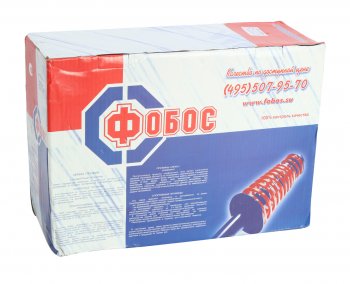 4 549 р. Пружина задней подвески с занижением (-50) FOBOS Лада 2110 седан (1995-2007)  с доставкой в г. Кемерово. Увеличить фотографию 2