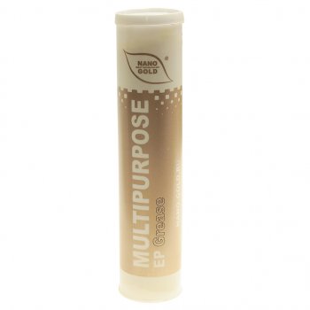389 р. Смазка противозадирная GOLD MULTIPURPOSE EP Grease 0.4л NANO NANO 4956ф  с доставкой в г. Кемерово. Увеличить фотографию 1