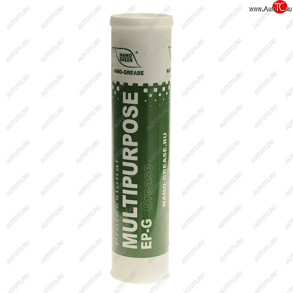 499 р. Смазка полусинтетическая GREEN MULTIPURPOSE EP-G Grease 0.4 NANO NANO 4957ф  с доставкой в г. Кемерово