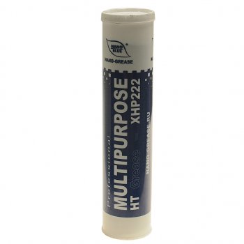 479 р. Смазка литиевая высокотемпературная BLUE MULTIPURPOSE HT Grease 400г картридж (синяя) NANO NANO 4958ф  с доставкой в г. Кемерово. Увеличить фотографию 1