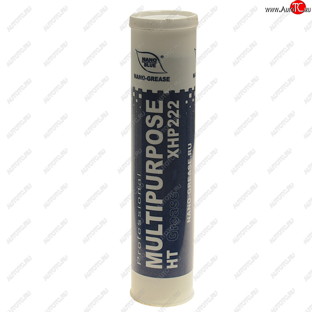 479 р. Смазка литиевая высокотемпературная BLUE MULTIPURPOSE HT Grease 400г картридж (синяя) NANO NANO 4958ф  с доставкой в г. Кемерово