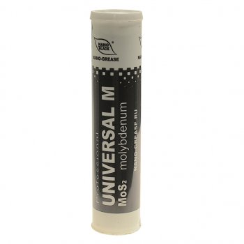 629 р. Смазка молибденовая BLACK UNIVERSAL M MoS2 Grease 0.4л NANO NANO 4959ф  с доставкой в г. Кемерово. Увеличить фотографию 1