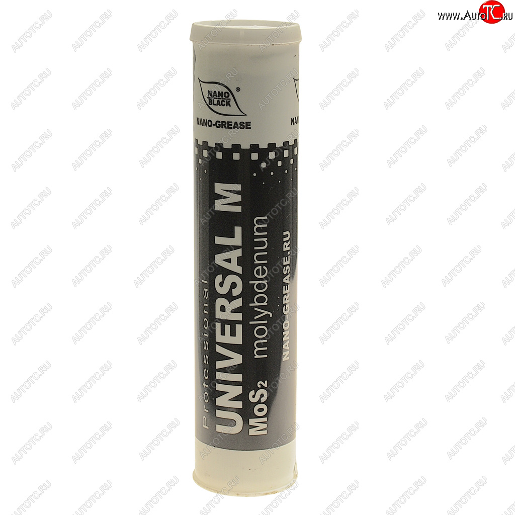 629 р. Смазка молибденовая BLACK UNIVERSAL M MoS2 Grease 0.4л NANO NANO 4959ф  с доставкой в г. Кемерово