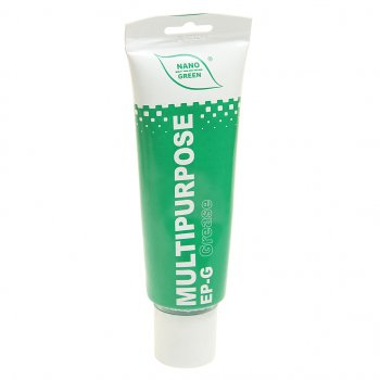 439 р. Смазка полусинтетическая GREEN MULTIPURPOSE EP-G Grease 0.25 NANO NANO 4967ф NANO 4967ф  с доставкой в г. Кемерово. Увеличить фотографию 1