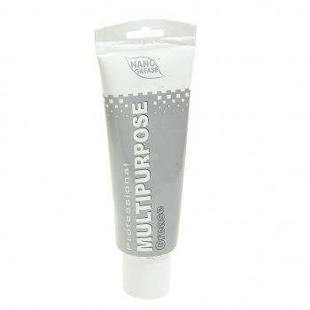 339 р. Смазка универсальная GREY MULTIPURPOSE Grease 0.25 NANO NANO 4974ф NANO 4974ф  с доставкой в г. Кемерово. Увеличить фотографию 1