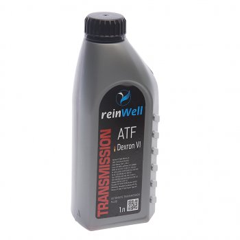879 р. Масло трансмиссионное ATF DX VI синт.1л REINWELL REINWELL 4977  с доставкой в г. Кемерово. Увеличить фотографию 1