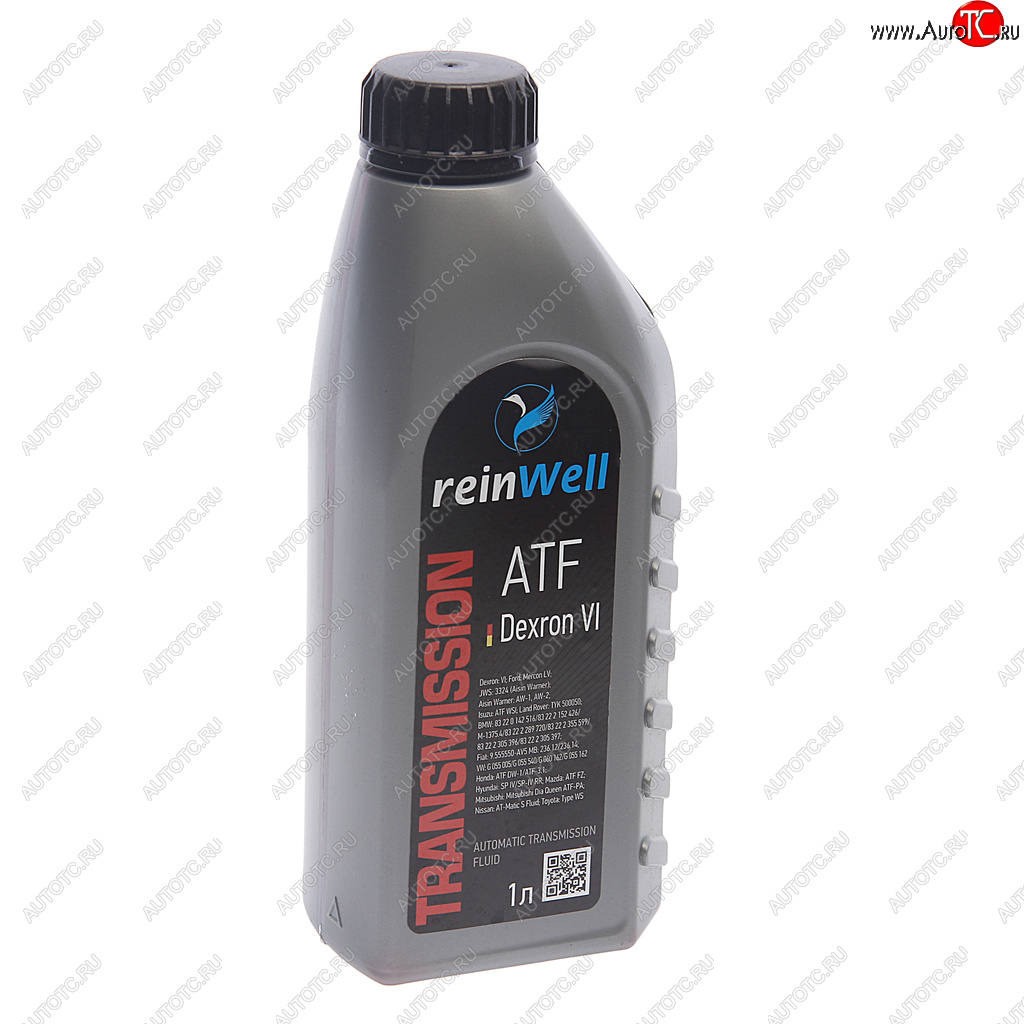 879 р. Масло трансмиссионное ATF DX VI синт.1л REINWELL REINWELL 4977  с доставкой в г. Кемерово