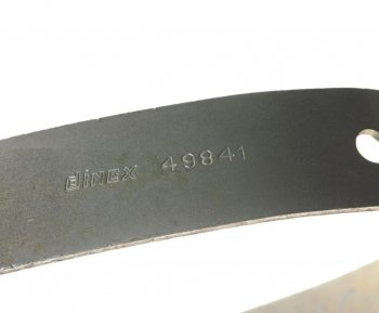 2 089 р. Хомут глушителя MAN L2000 DINEX DINEX 49841  с доставкой в г. Кемерово. Увеличить фотографию 2
