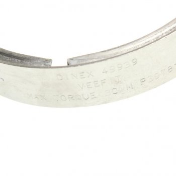 1 649 р. Хомут глушителя MAN (d=114) (нерж.) DINEX DINEX 49939  с доставкой в г. Кемерово. Увеличить фотографию 2
