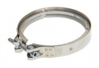 1 649 р. Хомут глушителя MAN (d=114) (нерж.) DINEX DINEX 49939  с доставкой в г. Кемерово. Увеличить фотографию 1