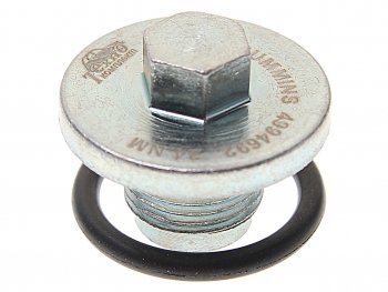 519 р. Пробка сливная ГАЗ-3302,33106 дв.CUMMINS ISF 2.83.8 картера масляного (под ключ) АВТОДЕТАЛЬ52 АВТОДЕТАЛЬ52 4994692  с доставкой в г. Кемерово. Увеличить фотографию 2