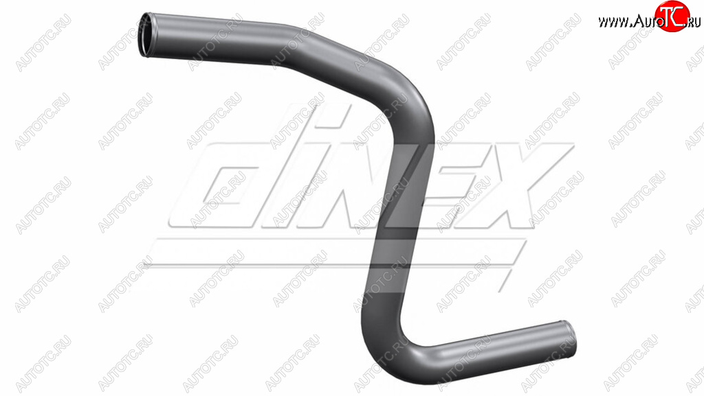 9 649 р. Труба MAN TGA системы охлаждения ретардера передняя (ЕВРО-6) DINEX DINEX 4in004  с доставкой в г. Кемерово