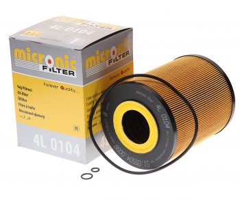 489 р. Фильтр масляный MAN F2000,TGA MICRONIC FILTER MICRONIC FILTER 4l0104  с доставкой в г. Кемерово. Увеличить фотографию 1