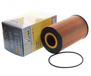 719 р. Фильтр масляный MAN TGA,TGS,TGX MICRONIC FILTER MICRONIC FILTER 4l0107 MICRONIC FILTER 4l0107  с доставкой в г. Кемерово. Увеличить фотографию 2