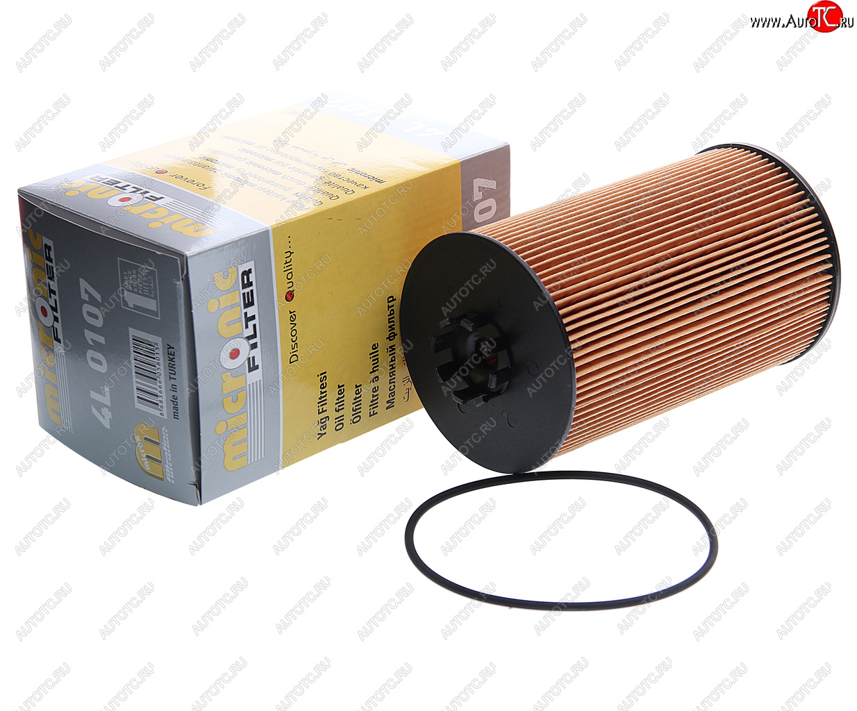 719 р. Фильтр масляный MAN TGA,TGS,TGX MICRONIC FILTER MICRONIC FILTER 4l0107 MICRONIC FILTER 4l0107  с доставкой в г. Кемерово