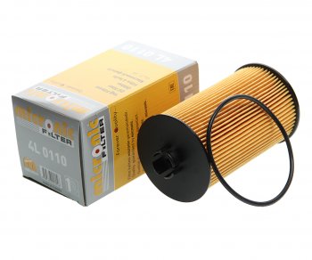 399 р. Фильтр масляный MERCEDES Atego,Vario MICRONIC FILTER MICRONIC FILTER 4l0110  с доставкой в г. Кемерово. Увеличить фотографию 2