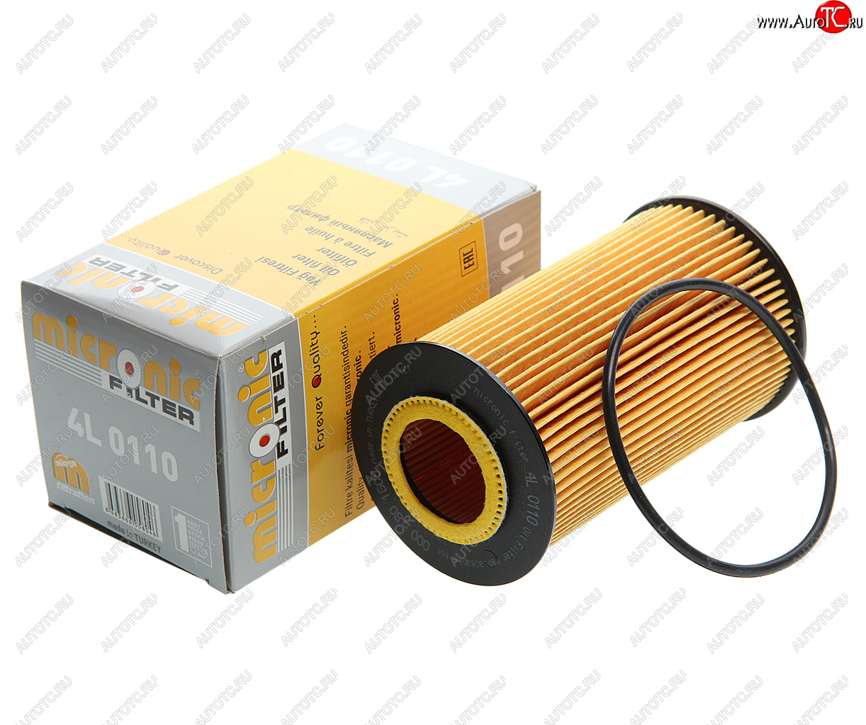 399 р. Фильтр масляный MERCEDES Atego,Vario MICRONIC FILTER MICRONIC FILTER 4l0110  с доставкой в г. Кемерово