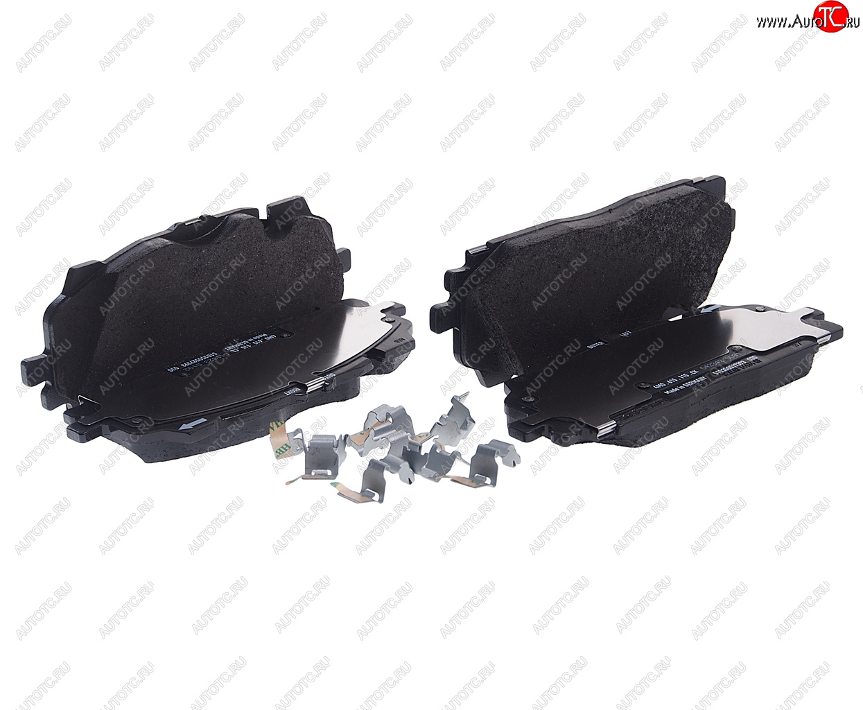 27 799 р. Колодки тормозные передние (4шт.) VAG Audi Q5 FY дорестайлинг (2017-2020)  с доставкой в г. Кемерово