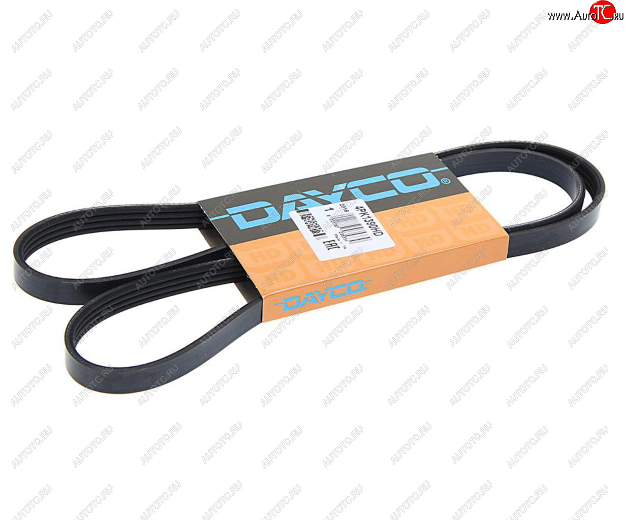 879 р. Ремень приводной поликлиновой 4PK1390HD DAYCO DAYCO 4pk1390hd  с доставкой в г. Кемерово
