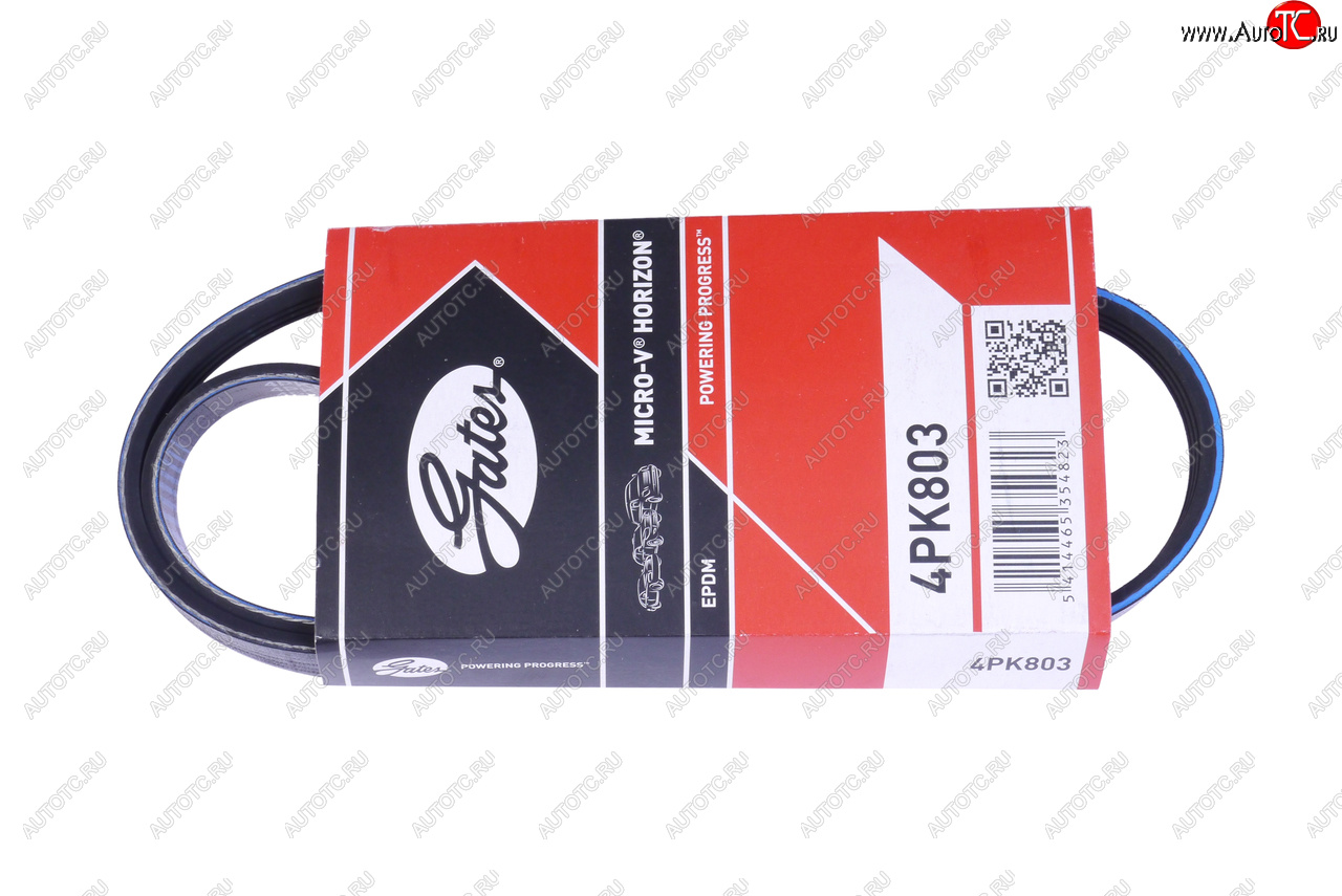 629 р. Ремень приводной поликлиновой 4PK803 GATES GATES 4pk803  с доставкой в г. Кемерово