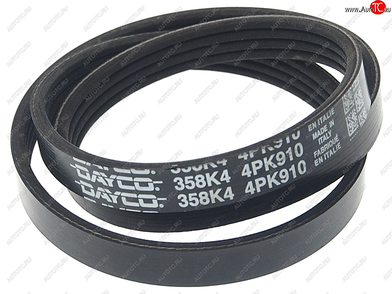 449 р. Ремень приводной поликлиновой 4PK910 DAYCO DAYCO 4pk910  с доставкой в г. Кемерово