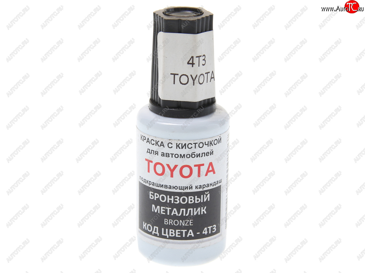 379 р. Краска с кистью 20мл TOYOTA LEXUS 4T3 PODKRASKA PODKRASKA 4t3  с доставкой в г. Кемерово