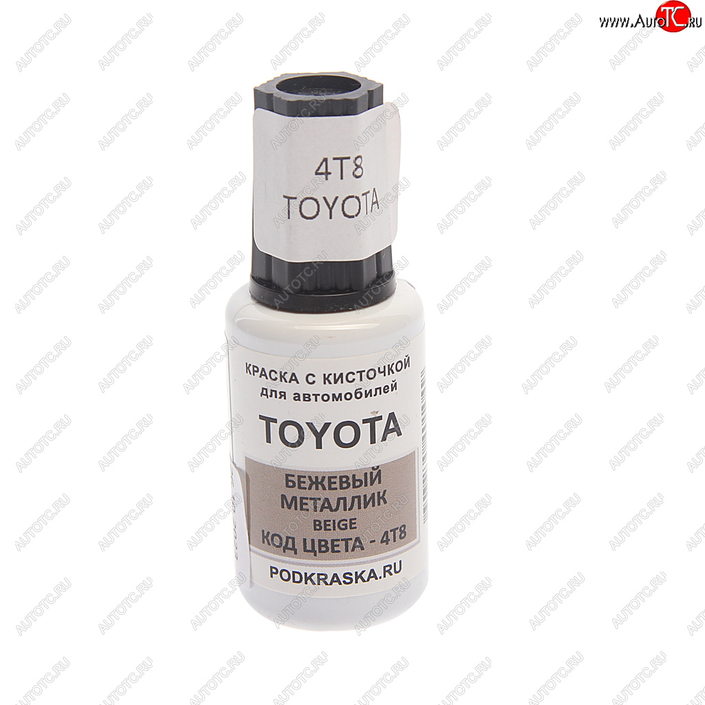 379 р. Краска с кистью 20мл TOYOTA LEXUS 4T8 PODKRASKA PODKRASKA 4t8  с доставкой в г. Кемерово