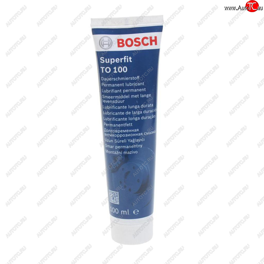 479 р. Смазка для направляющих суппорта 100мл. BOSCH BOSCH 5000000150  с доставкой в г. Кемерово