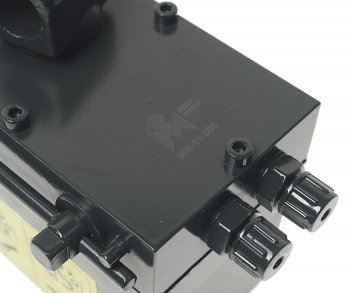 8 299 р. Насос механизма опрокидывания кабины КАМАЗ MEGAPOWER MEGAPOWER 500-11-003  с доставкой в г. Кемерово. Увеличить фотографию 3