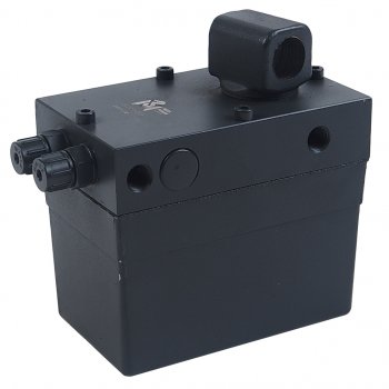 10 399 р. Насос механизма опрокидывания кабины КАМАЗ MEGAPOWER MEGAPOWER 500-11-005  с доставкой в г. Кемерово. Увеличить фотографию 1