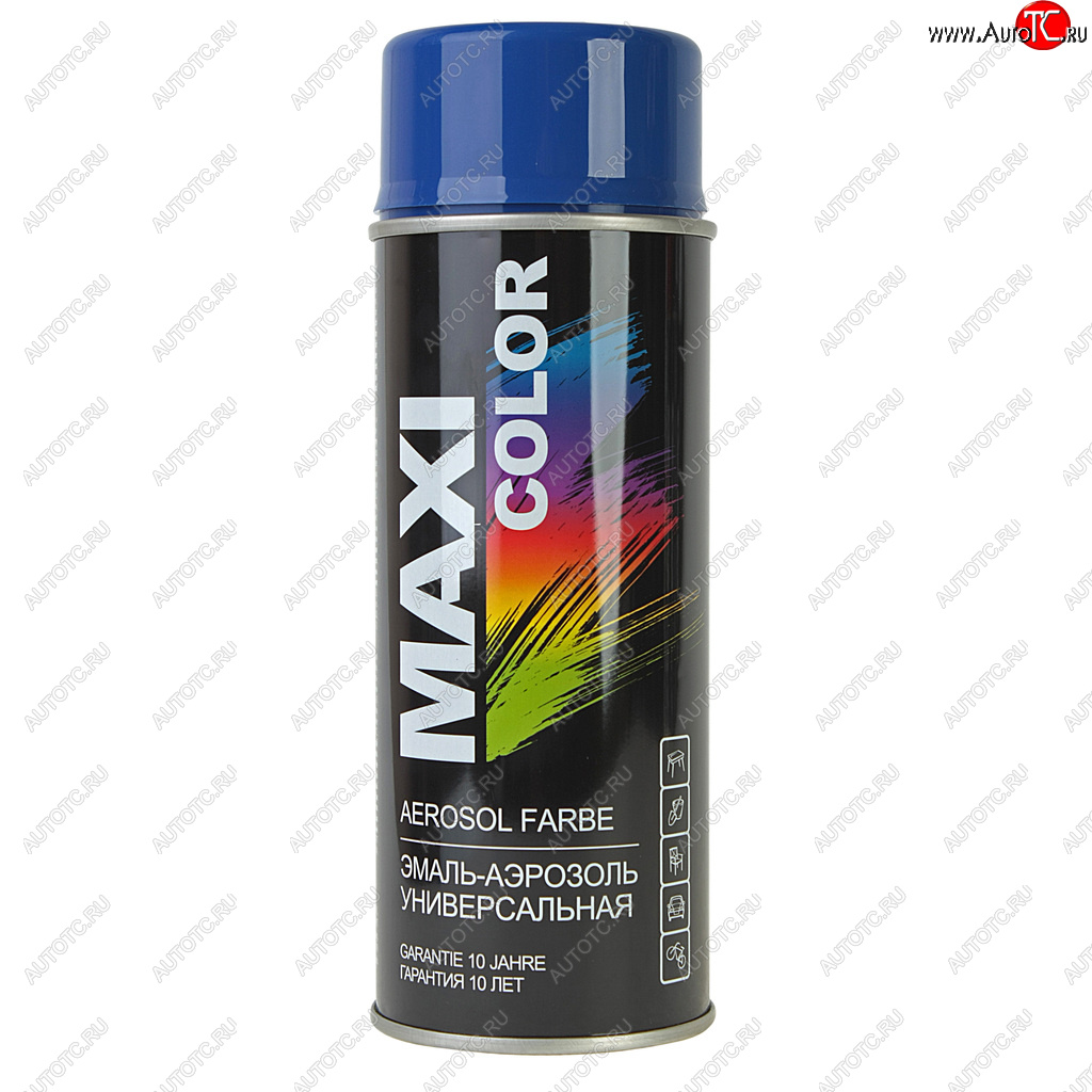 419 р. Краска синяя аэрозоль 400мл MAXI COLOR MAXI COLOR 5002mx  с доставкой в г. Кемерово