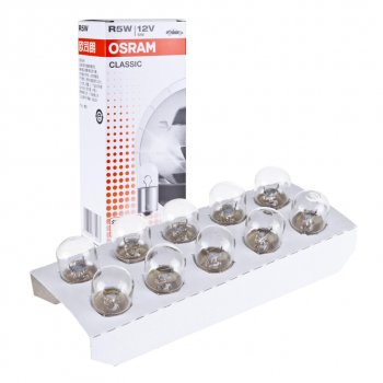34 р. Лампа 12V R5W BA15s OSRAM OSRAM 5007clc  с доставкой в г. Кемерово. Увеличить фотографию 1