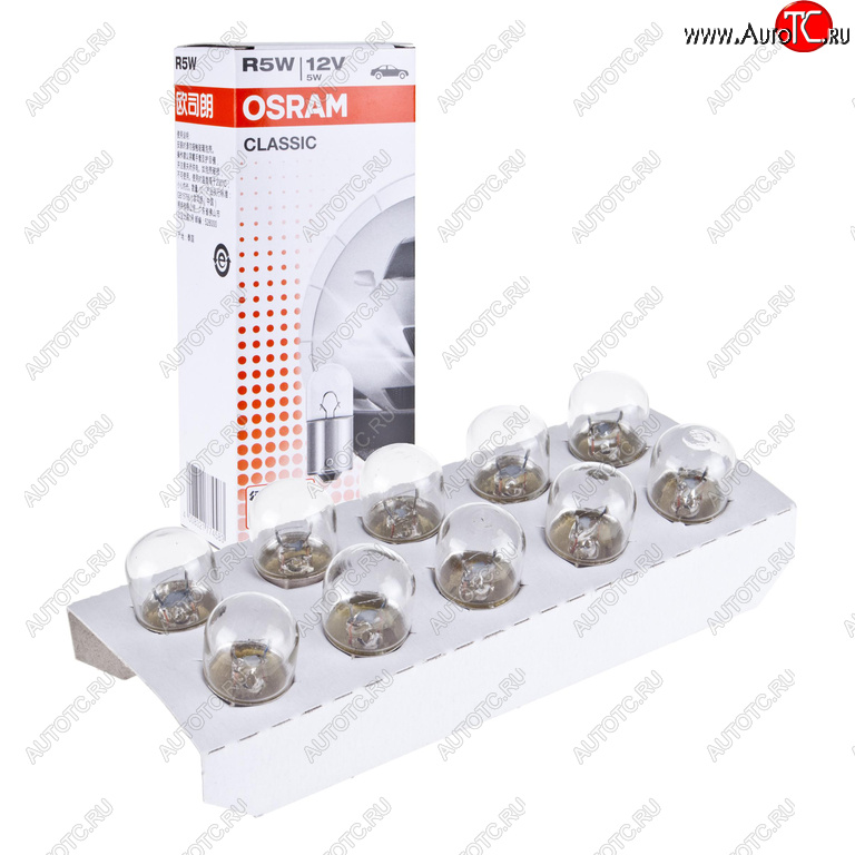 34 р. Лампа 12V R5W BA15s OSRAM OSRAM 5007clc  с доставкой в г. Кемерово