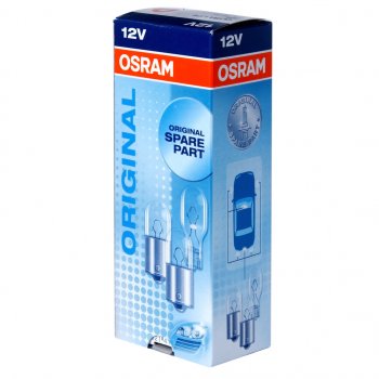 81 р. Лампа 12V R5W BA15s Ultra Life OSRAM OSRAM 5007ult  с доставкой в г. Кемерово. Увеличить фотографию 1