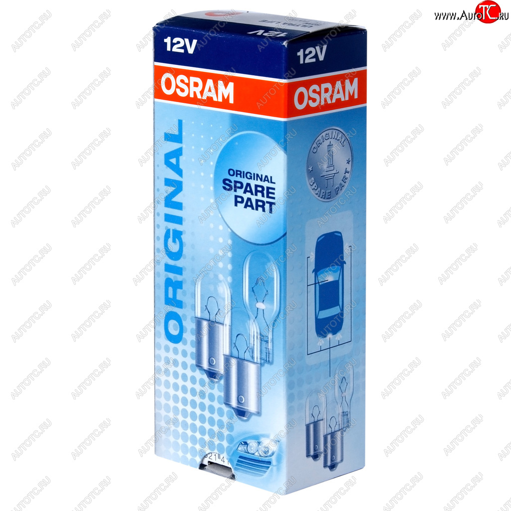 81 р. Лампа 12V R5W BA15s Ultra Life OSRAM OSRAM 5007ult  с доставкой в г. Кемерово