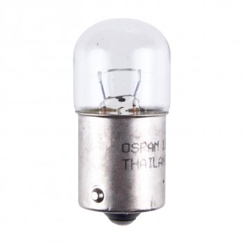 28 р. Лампа 12V R10W BA15s OSRAM OSRAM 5008clc  с доставкой в г. Кемерово. Увеличить фотографию 3