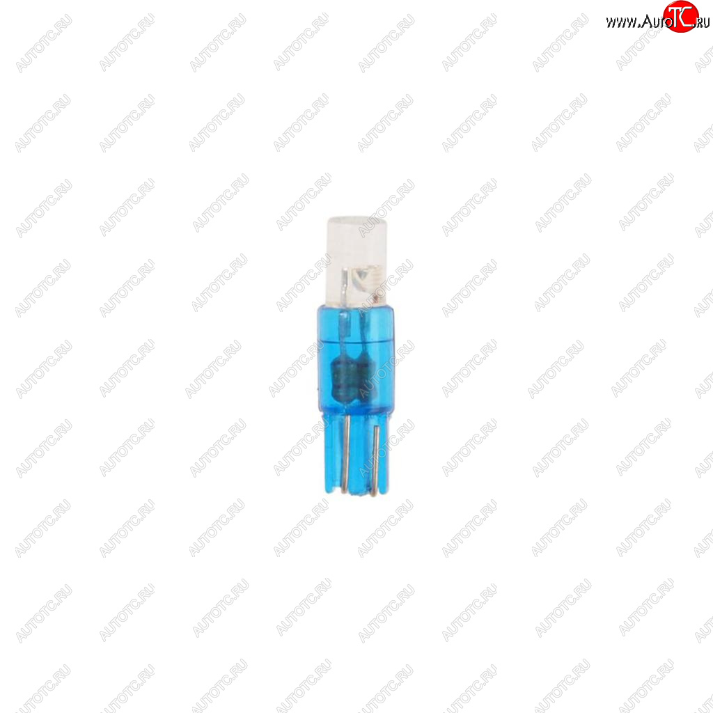15 р. Лампа светодиодная 12V T5 W2x4.6d бесцокольная Blue MEGAPOWER MEGAPOWER-AUTOMOTIVE 50112b  с доставкой в г. Кемерово