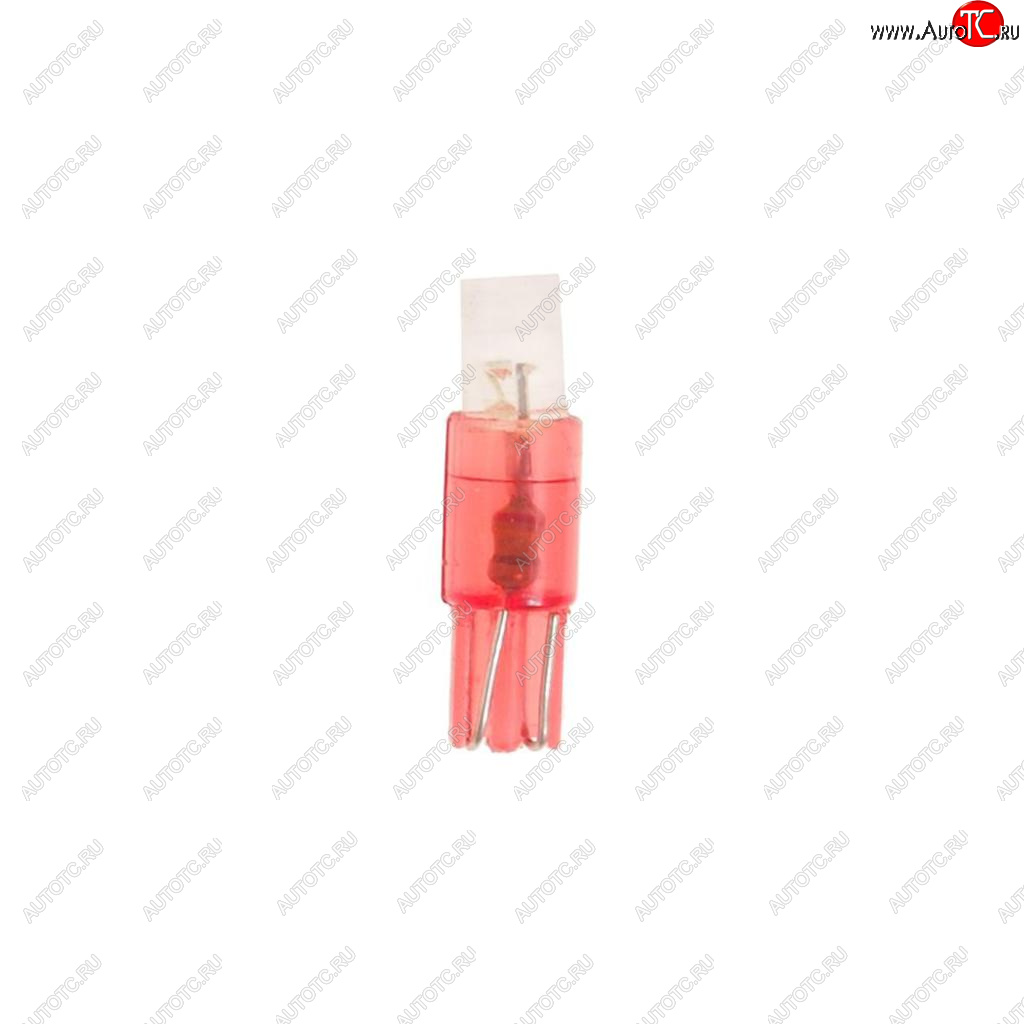 18 р. Лампа светодиодная 12V T5 W2x4.6d бесцокольная красный MEGAPOWER MEGAPOWER-AUTOMOTIVE 50112r  с доставкой в г. Кемерово