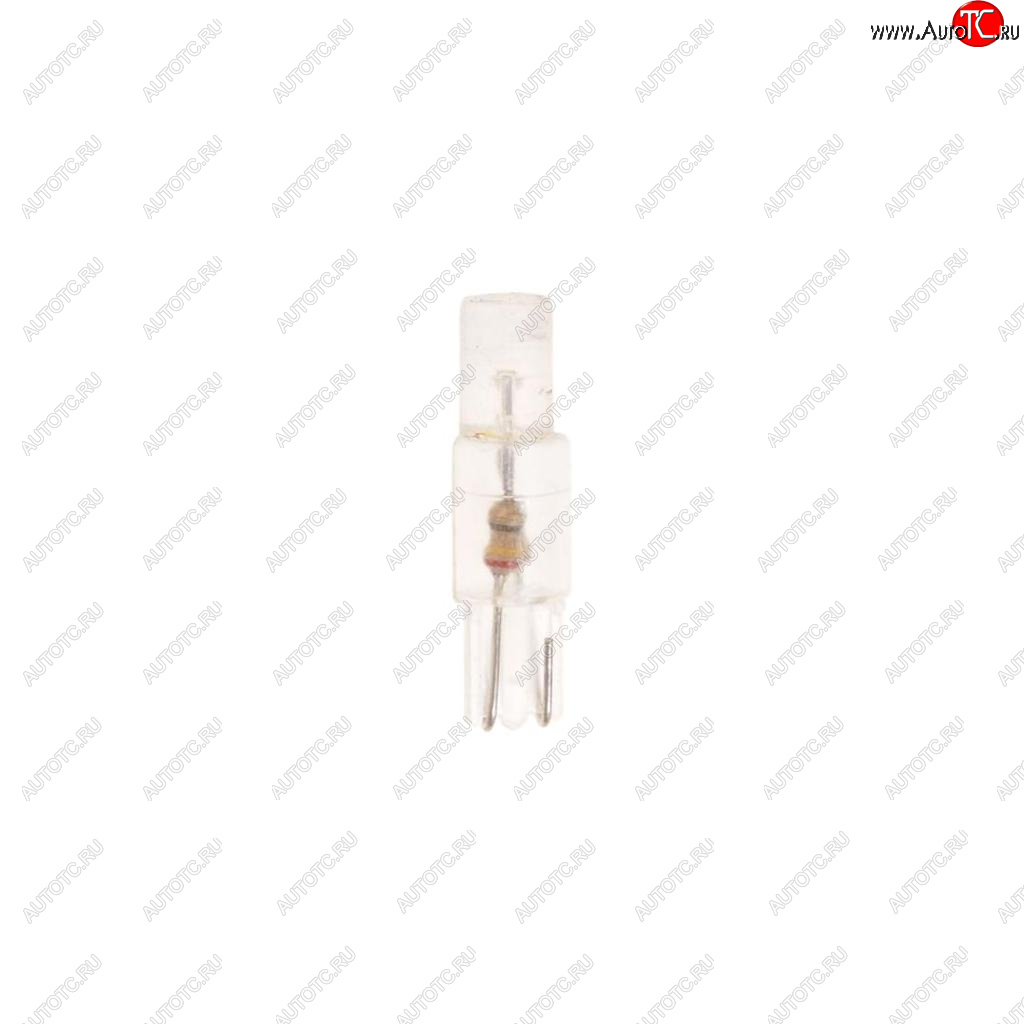 20 р. Лампа светодиодная 12V T5 W2x4.6d 6000K бесцокольная MEGAPOWER MEGAPOWER-AUTOMOTIVE 50112w  с доставкой в г. Кемерово